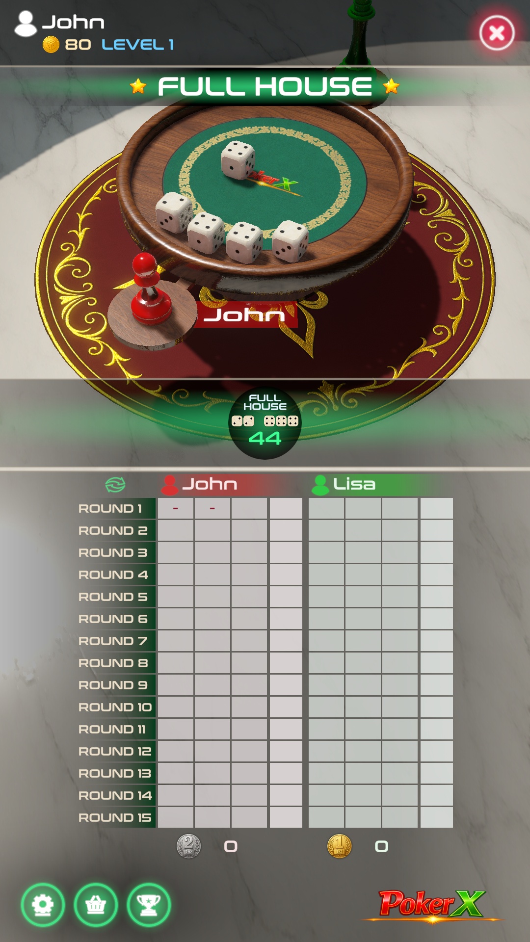 PokerMax Full House